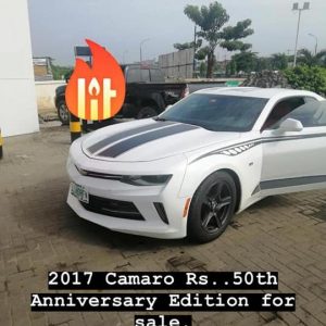 Chevrolet Camaro 2017