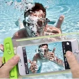 Waterproof phone pouch