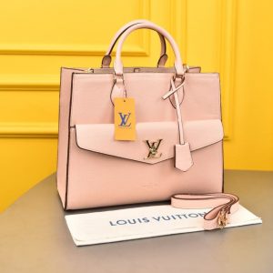 LOUIS VUITTON – Lockme Tote MM – bag